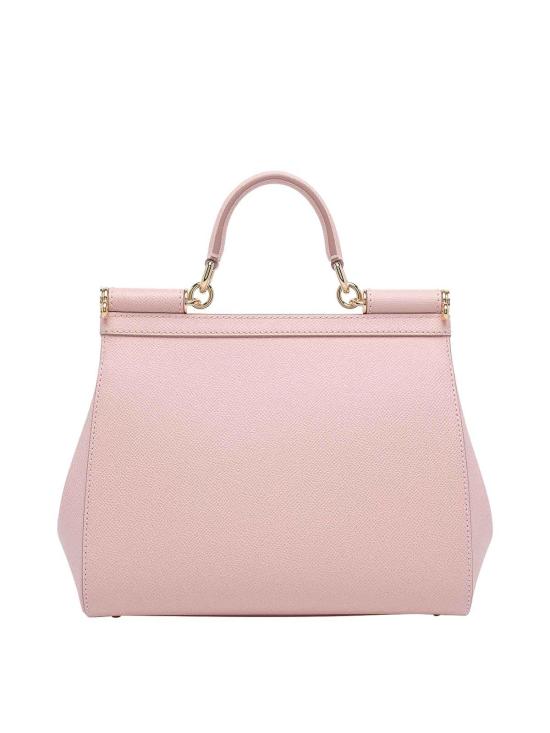 26SS 돌체앤가바나 라지 시실리 핸드백 BB6002B10018H402 Nude Neutrals - DOLCE & GABBANA