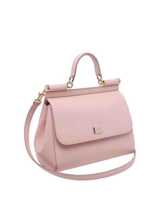 26SS 돌체앤가바나 라지 시실리 핸드백 BB6002B10018H402 Nude Neutrals - DOLCE & GABBANA