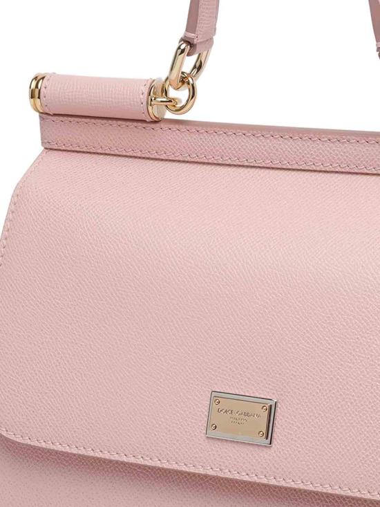 26SS 돌체앤가바나 라지 시실리 핸드백 BB6002B10018H402 Nude Neutrals - DOLCE & GABBANA