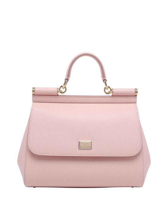 26SS 돌체앤가바나 라지 시실리 핸드백 BB6002B10018H402 Nude Neutrals