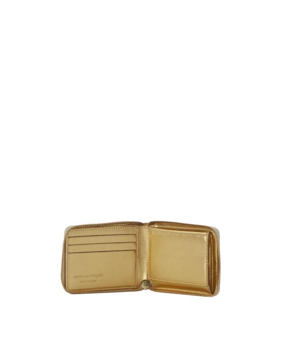 26SS 꼼데가르송 남성지갑 SA7100G oro ORO - COMME DES GARCONS