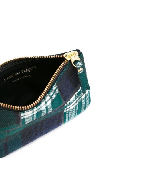 26SS 꼼데가르송 클래식 레더 라인 파우치 SA8100TP green VERDE - COMME DES GARCONS