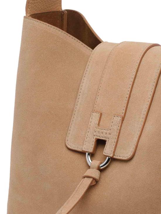 26SS 호간 숄더백 KBW01XS0200V0WC208 Beige - HOGAN