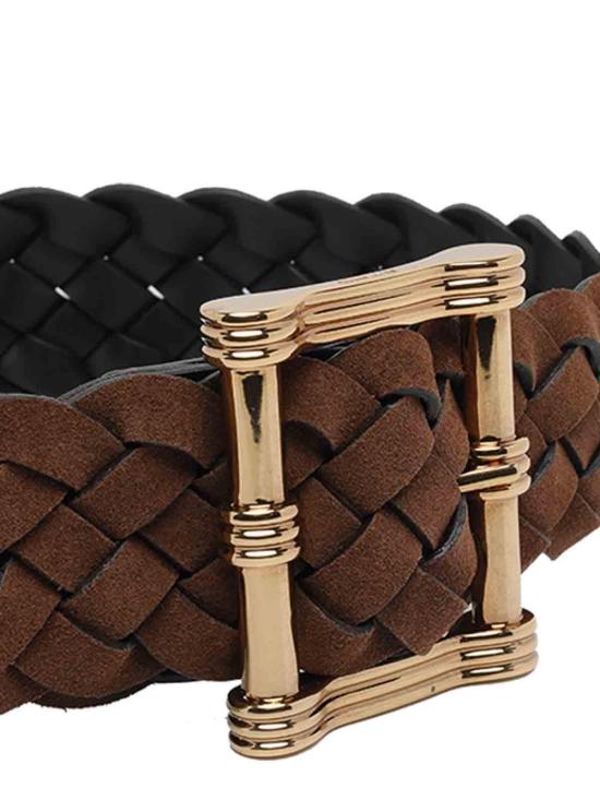 26SS 에트로 레귤러 벨트 WP3C0001AE328M2186 Brown - ETRO