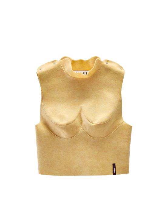 25FW 써네이 민소매 티셔츠 RTWXTOP024 8339 peach melange ALBICOCCA