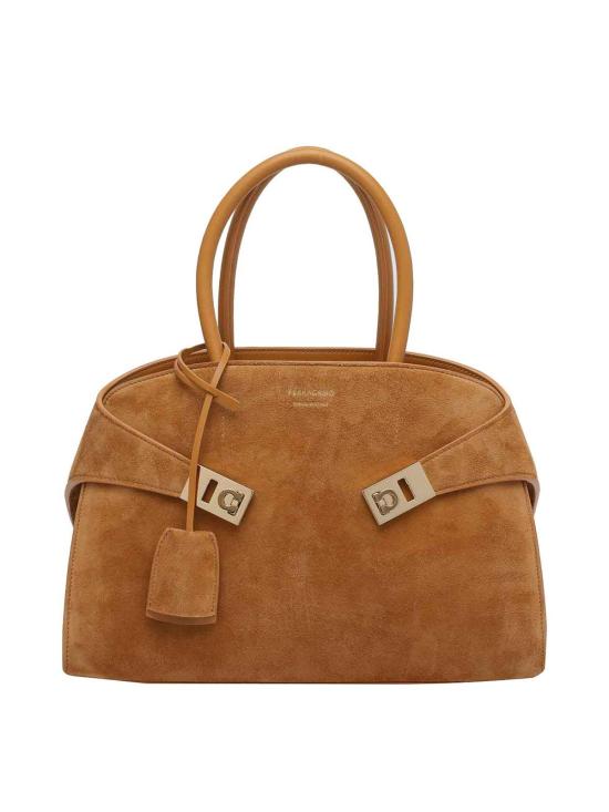 26SS 살바토레 페라가모 토트백 792064215608 Beige