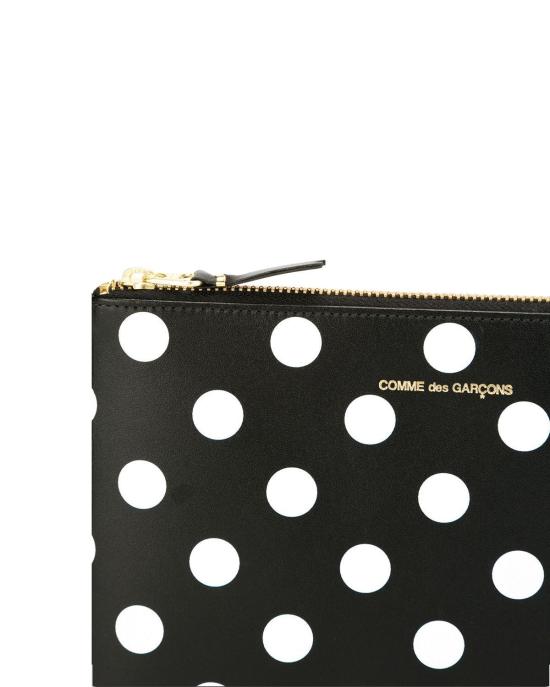 26SS 꼼데가르송 지갑 SA5100PD black NERO - COMME DES GARCONS