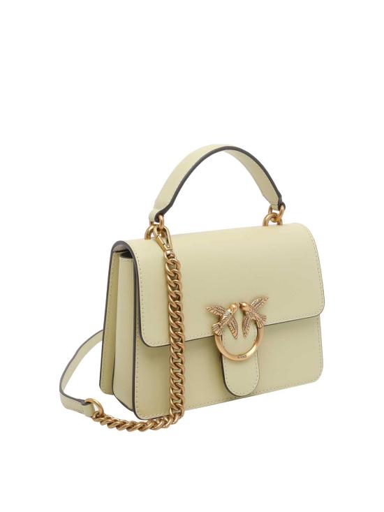 26SS 핑코 토트백 100071A0F1C39Q Yellow - PINKO