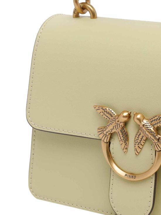 26SS 핑코 토트백 100071A0F1C39Q Yellow - PINKO