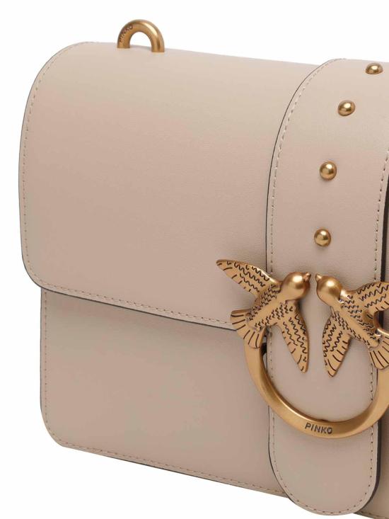 26SS 핑코 크로스백 105857A0F1C50Q Beige - PINKO