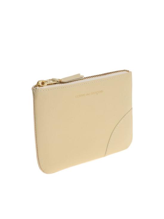 26SS 꼼데가르송 클래식 레더 라인 파우치 SA8100 802 off white BIANCO - COMME DES GARCONS