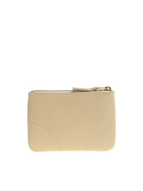 26SS 꼼데가르송 클래식 레더 라인 파우치 SA8100 802 off white BIANCO - COMME DES GARCONS