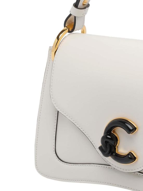 26SS 코치넬리 토트백 E1U4G180201N17 White - COCCINELLE