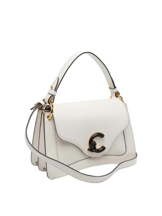 26SS 코치넬리 토트백 E1U4G180201N17 White - COCCINELLE