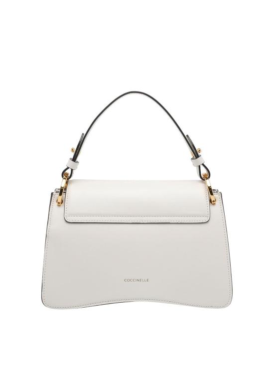 26SS 코치넬리 토트백 E1U4G180201N17 White - COCCINELLE