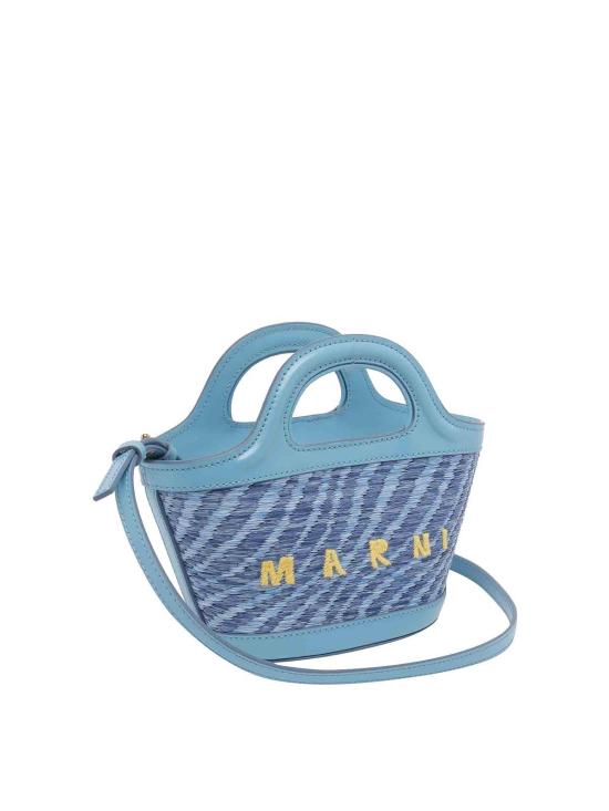 26SS 마르니 토트백 BMMP0067U2P984100B48 Blue - MARNI