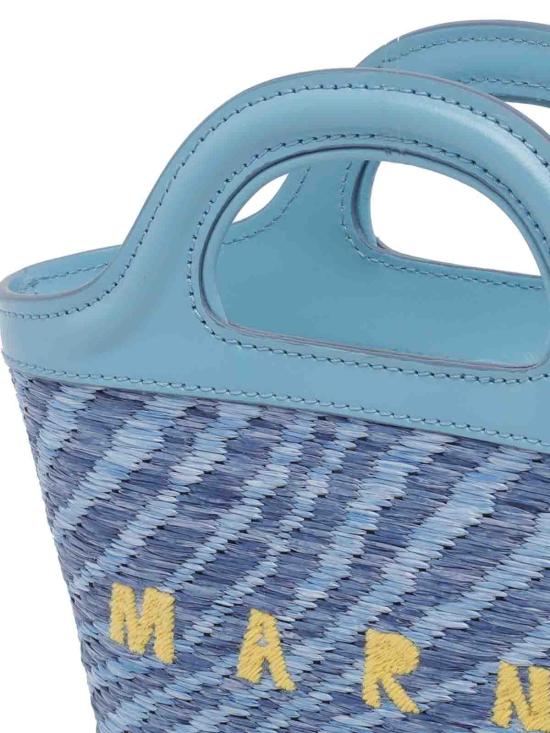 26SS 마르니 토트백 BMMP0067U2P984100B48 Blue - MARNI
