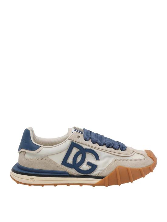 26SS 돌체앤가바나 DG 애슬레틱 패브릭 스니커즈 CS2384AZ8628W109 Blue