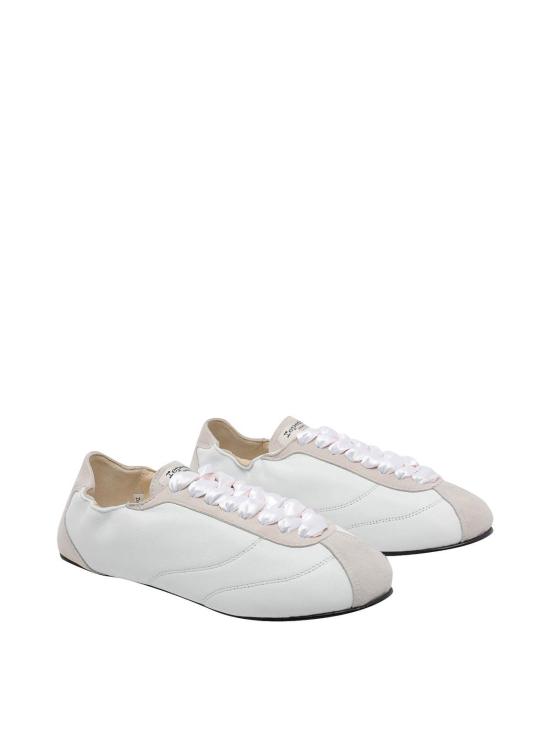 26SS 레페토 테니스 실크 스니커즈 V4230MCVD050 White - REPETTO