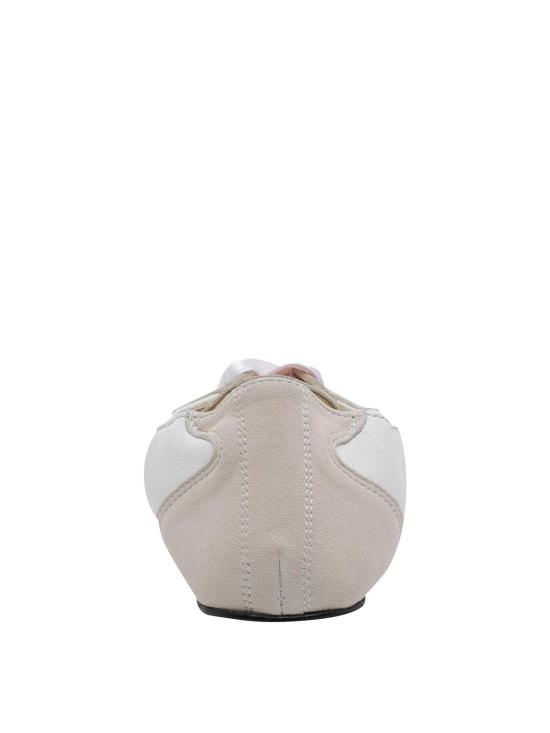 26SS 레페토 테니스 실크 스니커즈 V4230MCVD050 White - REPETTO