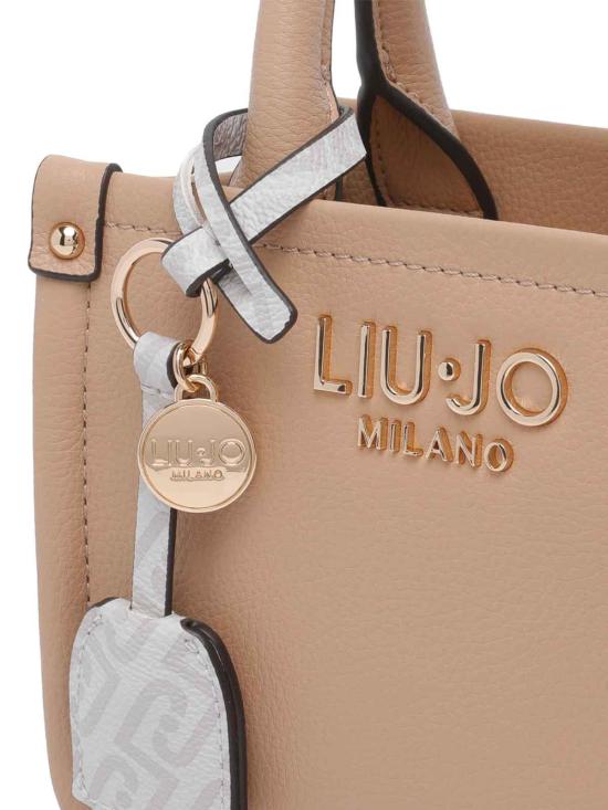 26SS 리우조 토트백 AA6102E101251317 Beige - LIU JO