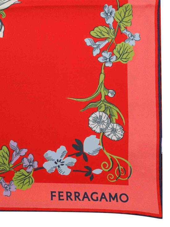 26SS 살바토레 페라가모 머플러/스카프 789888310226 Red - SALVATORE FERRAGAMO