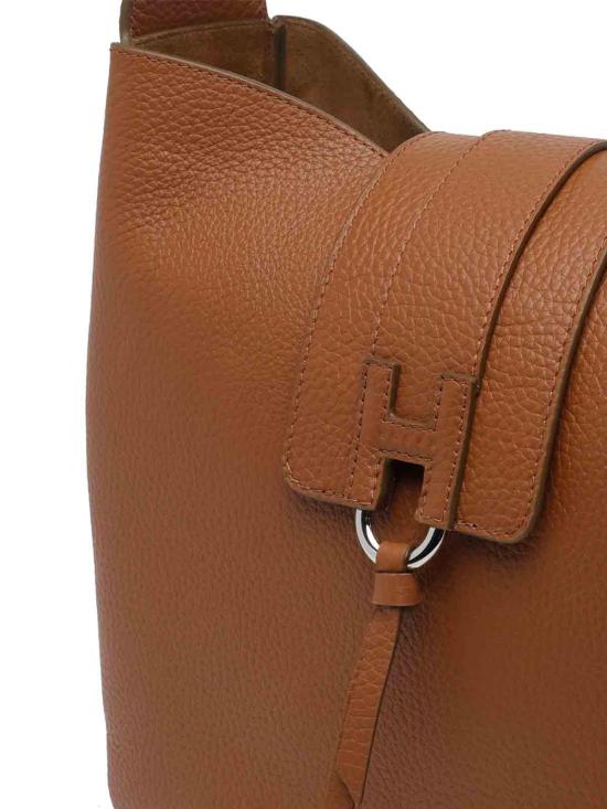 26SS 호간 숄더백 KBW01XS0200TH1S018 Brown - HOGAN