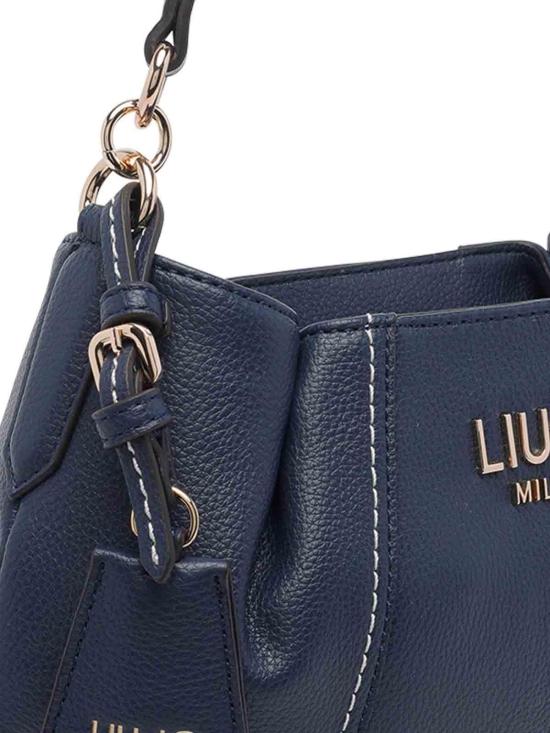 26SS 리우조 숄더백 AA6167E101294024 Blue - LIU JO