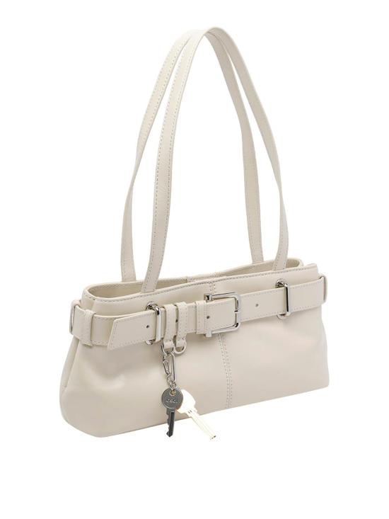 26SS 오소이 클러치/파우치 25SB05009250S White - OSOI