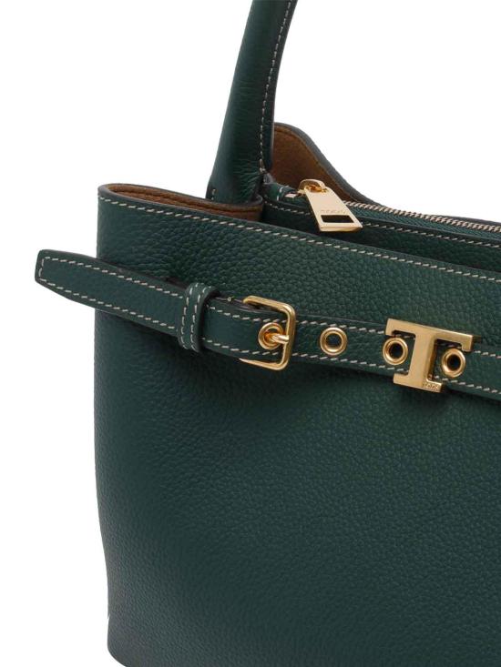 26SS 토즈 토트백 XBWTIMJ0100WKAT822 Green - TODS