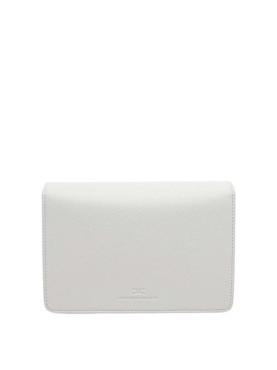 26SS 엘리자베타프랜치 크로스백 BS39A61E2193 White - ELISABETTA FRANCHI