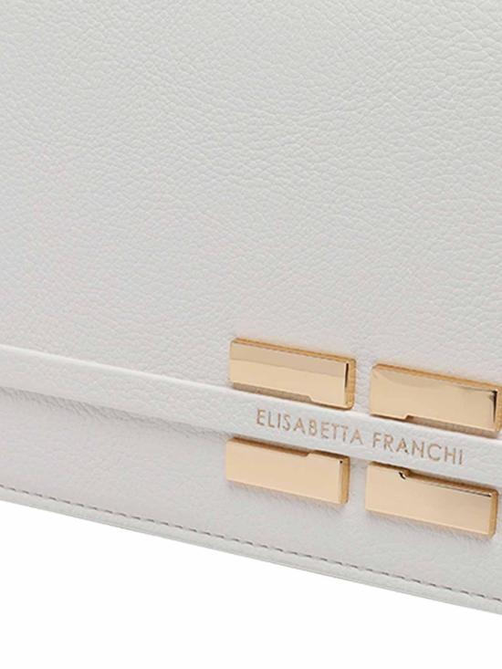 26SS 엘리자베타프랜치 크로스백 BS39A61E2193 White - ELISABETTA FRANCHI