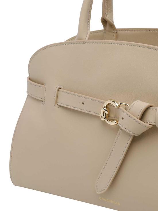 26SS 코치넬리 토트백 E1TLA180401N64 Beige - COCCINELLE