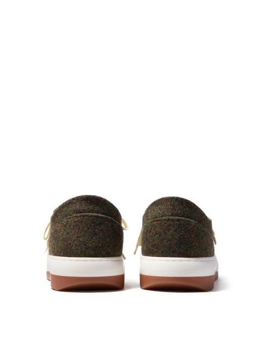 25FW 써네이 스니커즈 MSHOXSNK015 green garden 305 VERDE - SUNNEI