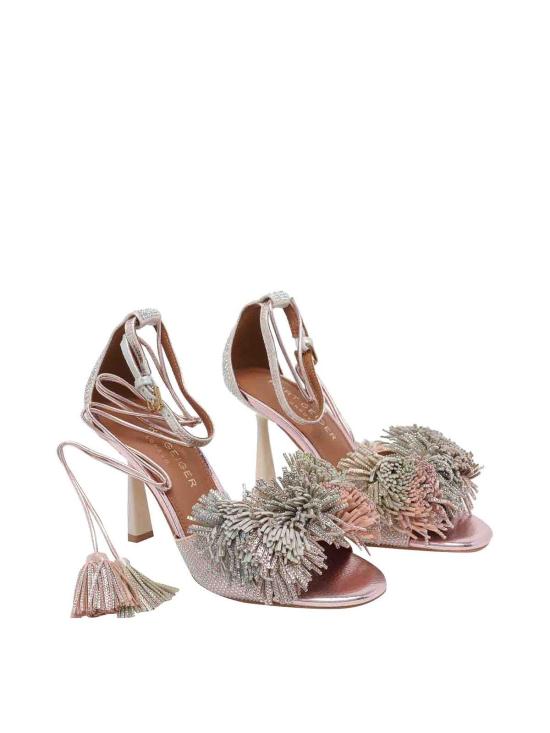 26SS 커트가이거 힐/펌프스 4366165209METALCOMB Nude Neutrals - KURT GEIGER