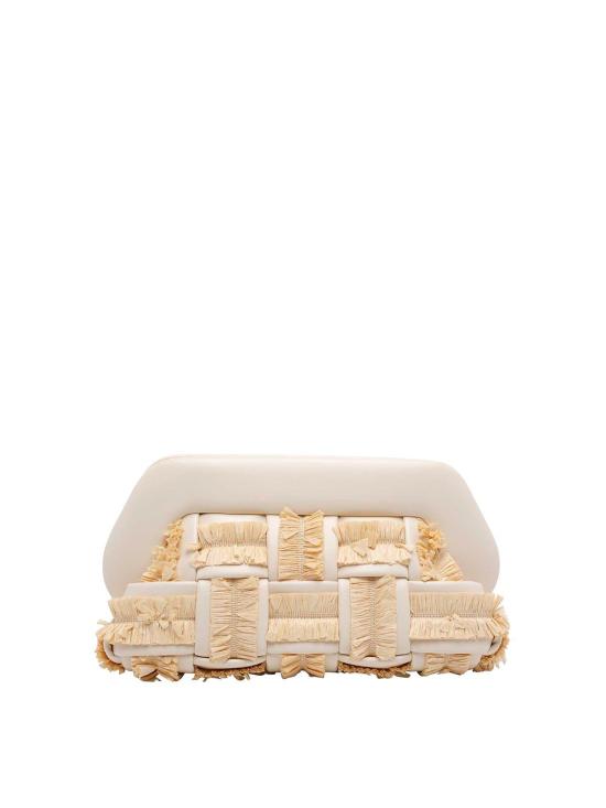 26SS 더모아레 토트백 261WTMB00OIRA0108B White - THEMOIRE