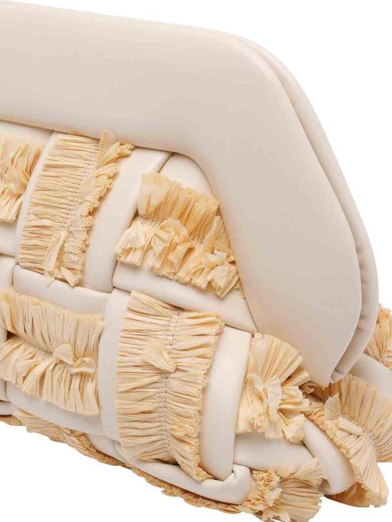 26SS 더모아레 토트백 261WTMB00OIRA0108B White - THEMOIRE