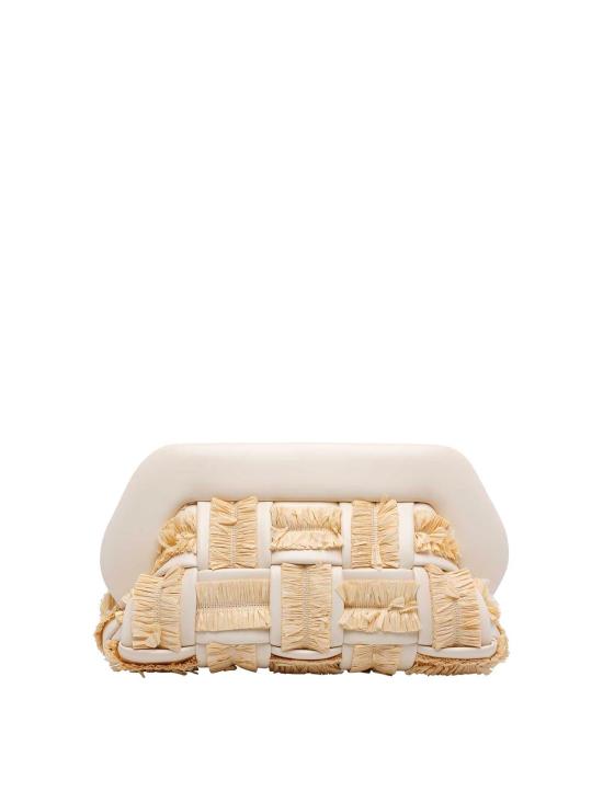 26SS 더모아레 토트백 261WTMB00OIRA0108B White