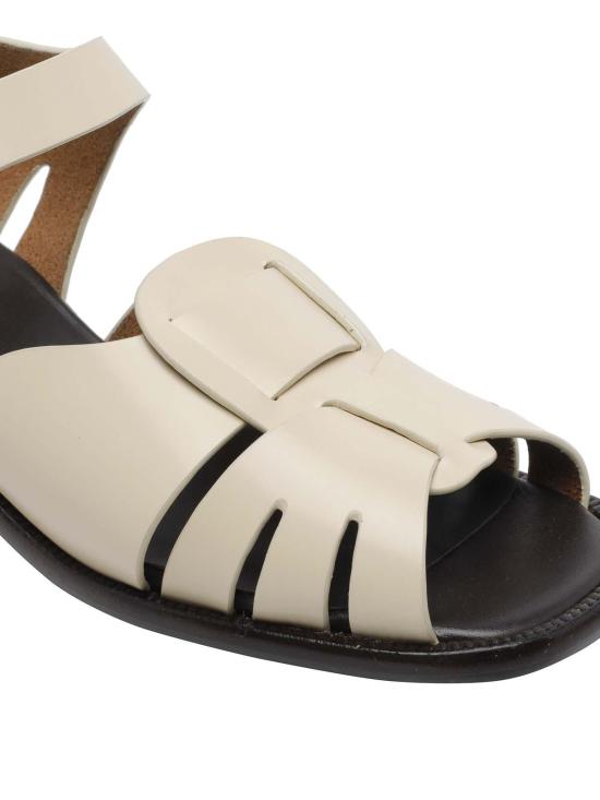 26SS 헤레우 샌들 ANSHWFS24CUSTARD Beige - HEREU