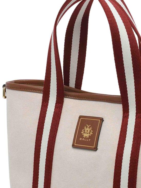 26SS 발리 토트백 WAE086CV086I135Y Beige - BALLY