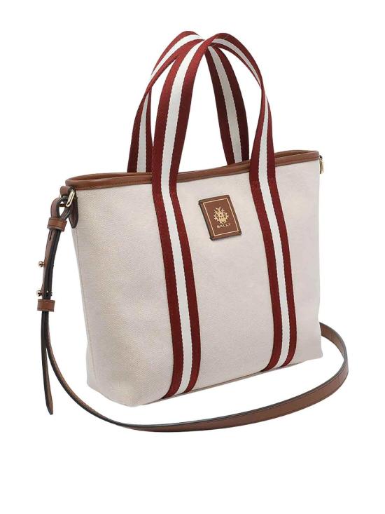 26SS 발리 토트백 WAE086CV086I135Y Beige - BALLY