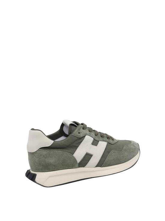 26SS 호간 스니커즈 HXM6010FZ40V5U419K Green - HOGAN
