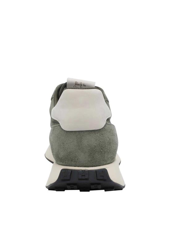 26SS 호간 스니커즈 HXM6010FZ40V5U419K Green - HOGAN