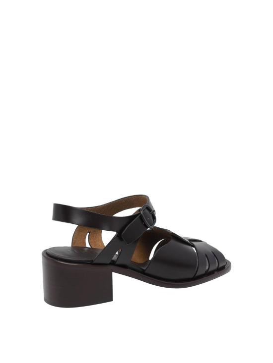 26SS 헤레우 샌들 ANSHWFS24DARKBROWN Brown - HEREU