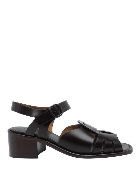 26SS 헤레우 샌들 ANSHWFS24DARKBROWN Brown