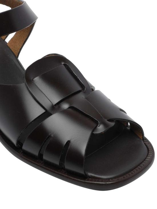 26SS 헤레우 샌들 ANSHWFS24DARKBROWN Brown - HEREU