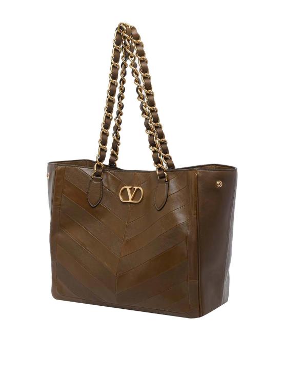 26SS 발렌티노 가라바니 토트백 B0T12PSNBGQ Brown - VALENTINO GARAVANI