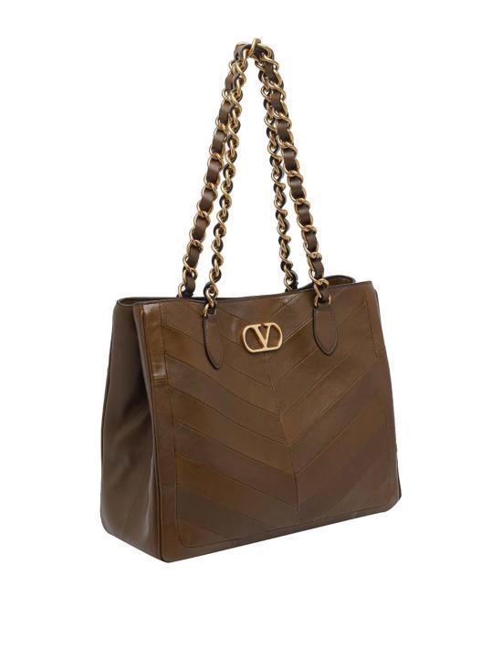 26SS 발렌티노 가라바니 토트백 B0T12PSNBGQ Brown - VALENTINO GARAVANI