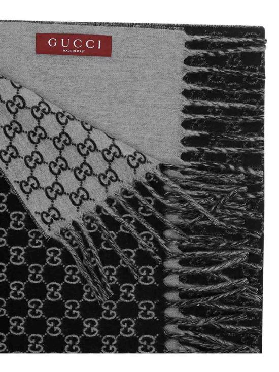 26SS 구찌 머플러/스카프 8520384GAKX1063 Grey - GUCCI