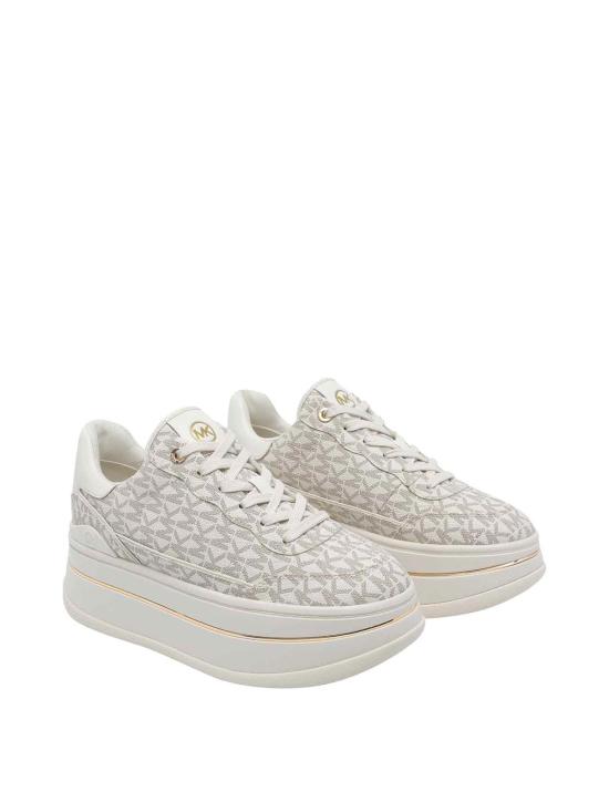 26SS 마이클 코어스 스니커즈 43S5HYFS2B150 Beige - MICHAEL KORS